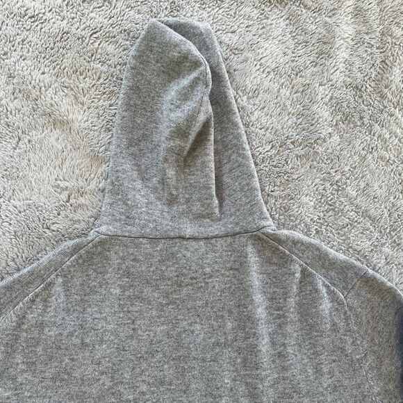 Greyson Koko Sweater Hoodie Wool Cashmere Light Grey Heather XXL Whisper Rock AZ - Picture 7 of 8